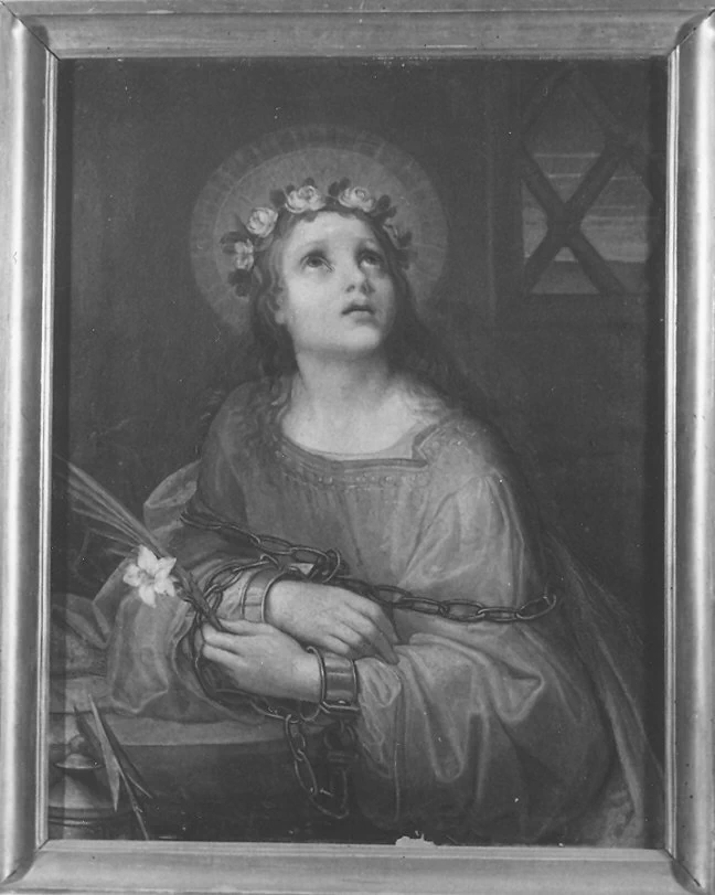 Giovan Battista - Sant'Agnese in carcere, Prma